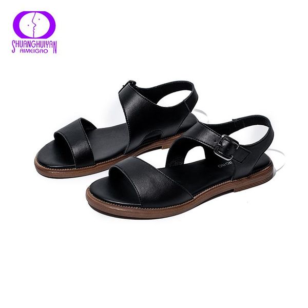 sandals amegoo summer casual black women 2021 concise buckle strap flat with pu shoes ladies basic platform low heels female
sandals amegoo summer casual black women 2021 concise buckle strap flat with pu shoes ladies basic platform low heels female