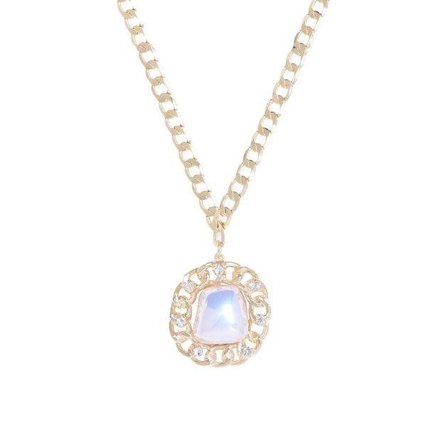 pendant necklaces howaway bohemian for women fashion pearl pendants necklace 2021trendy jewelry gift, Silver