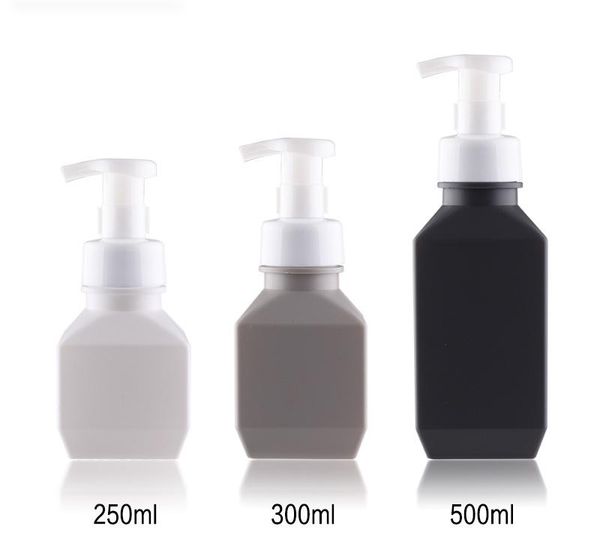 storage bottles & jars simple modern 250ml 300ml 500ml pe square foam refillable bottle useful mousse facial cleanser
storage bottles & jars simple modern 250ml 300ml 500ml pe square foam refillable bottle useful mousse facial cleanser