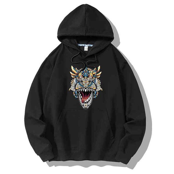 2021 fashion women's hoodies sweater winter woman sweatshirts korean couple clothes horror dinosaur print men, Blue;black
2021 fashion women's hoodies sweater winter woman sweatshirts korean couple clothes horror dinosaur print men, Blue;black