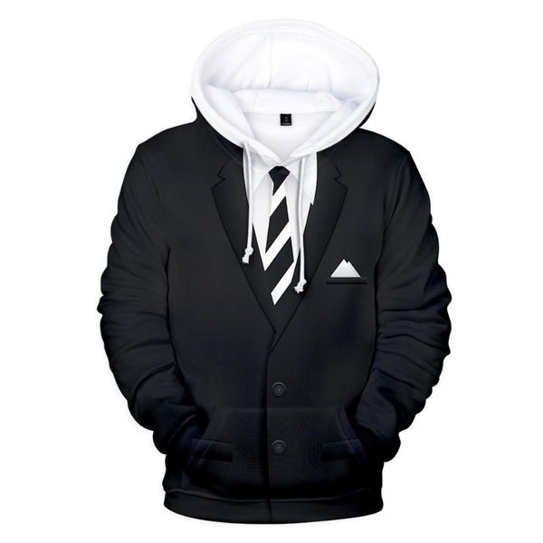 2021 kids hoodies funny suit tie 3d sweatshirts boy streetwear fashion 3d hoodies autumn winter coat clothing college style, Black
2021 kids hoodies funny suit tie 3d sweatshirts boy streetwear fashion 3d hoodies autumn winter coat clothing college style, Black