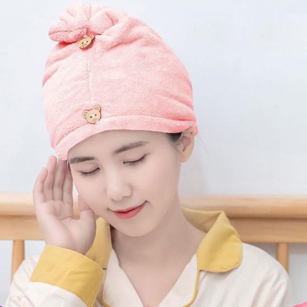 towel coral velvet dry hair bath microfiber quick drying turban super absorbent women cap wrap with button thicken 2pc #6
towel coral velvet dry hair bath microfiber quick drying turban super absorbent women cap wrap with button thicken 2pc #6