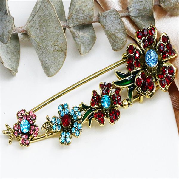 europe and the united states fashion flower big pin to prevent light buckle sweater cardigan shawl buckle retro tro brooch brooch, Silver
europe and the united states fashion flower big pin to prevent light buckle sweater cardigan shawl buckle retro tro brooch brooch, Silver