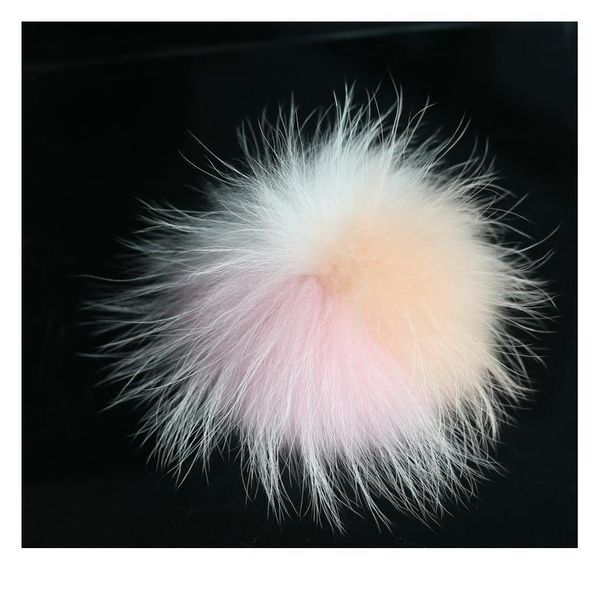 dankeyisi 5pcs three color fur pom pom 13-14cm real raccoon fur pompoms fur balls beanies keychain scarv jllgmi
dankeyisi 5pcs three color fur pom pom 13-14cm real raccoon fur pompoms fur balls beanies keychain scarv jllgmi