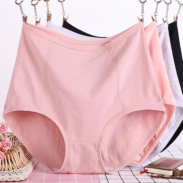 women's panties 115kg cotton elastic soft large size 6xl solid ladies underwear breathable women high waist briefs lingerie, Black;pink
women's panties 115kg cotton elastic soft large size 6xl solid ladies underwear breathable women high waist briefs lingerie, Black;pink
