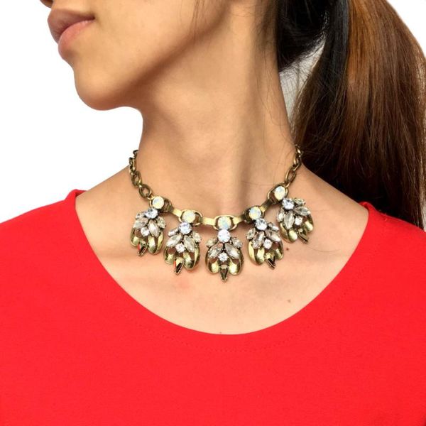 chokers baroque style statement choker necklace vintage collar rhinestons fashion necklaces for women accessories jewelry, Golden;silver
chokers baroque style statement choker necklace vintage collar rhinestons fashion necklaces for women accessories jewelry, Golden;silver