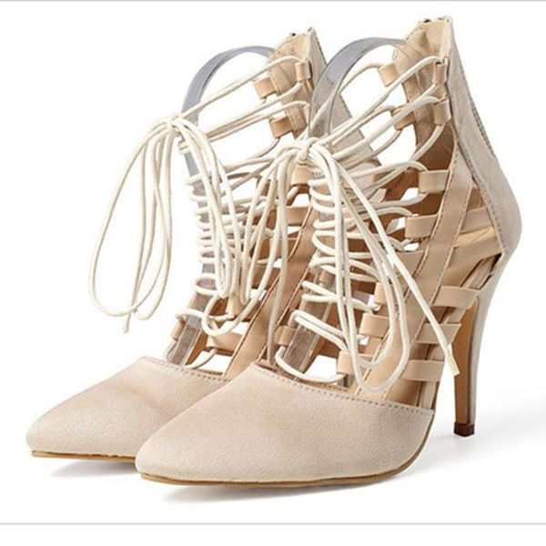 new woman fashion bandage shoes female heels pointed-toe women's pumps high heel stiletto, Black
new woman fashion bandage shoes female heels pointed-toe women's pumps high heel stiletto, Black