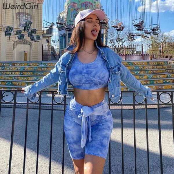 women's tracksuits women tie-dye bow casual sets two pieces fitness tracksuit summer elastic tank high waist leggings female sportwear, Gray
women's tracksuits women tie-dye bow casual sets two pieces fitness tracksuit summer elastic tank high waist leggings female sportwear, Gray