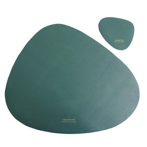 mats & pads nordic style creative leather placemat waterproof oil proof insulation pad bowl mat soft table decoration
mats & pads nordic style creative leather placemat waterproof oil proof insulation pad bowl mat soft table decoration