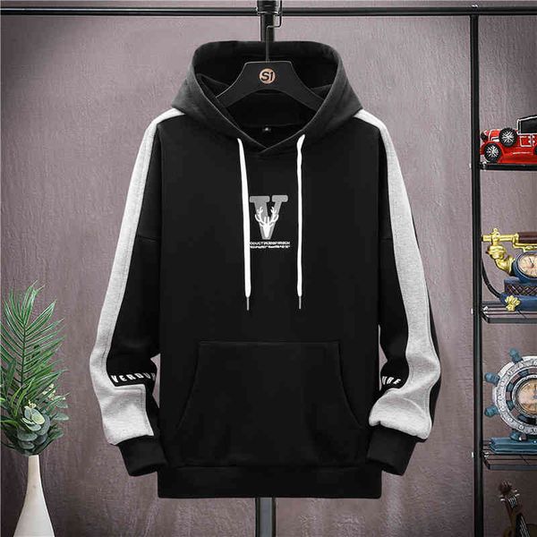 sweater hoodies men's plush 2022 spring youth fashion thickened pullover hooded casual, Black
sweater hoodies men's plush 2022 spring youth fashion thickened pullover hooded casual, Black