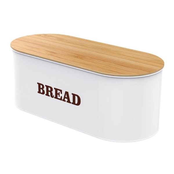 storage bottles & jars cabilock bread box metal container with bamboo lid for home kitchen (white)
storage bottles & jars cabilock bread box metal container with bamboo lid for home kitchen (white)