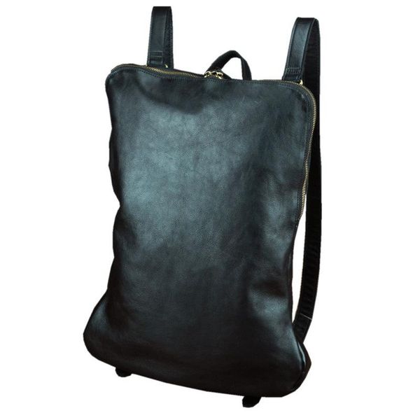 backpack genuine leather simple , retro style personality layer cowhide large capacity 15.6-inch computer bookpack
backpack genuine leather simple , retro style personality layer cowhide large capacity 15.6-inch computer bookpack