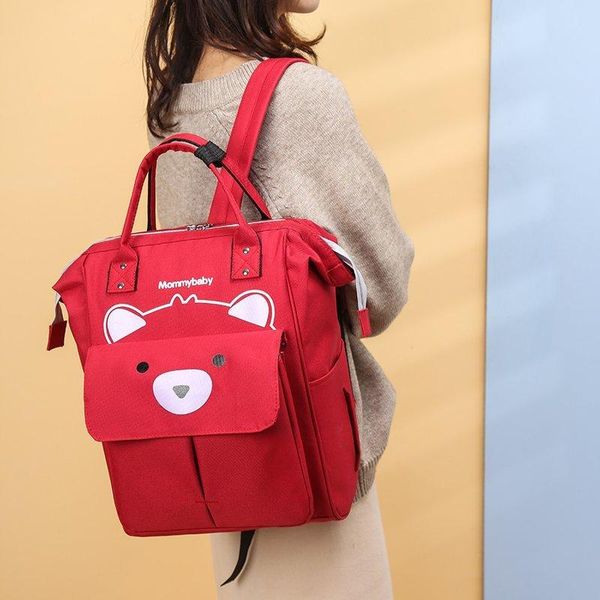 diaper bags cute shoulder mommy bag multifunctional large-capacity fashion portable mother and baby mom travel backpack
diaper bags cute shoulder mommy bag multifunctional large-capacity fashion portable mother and baby mom travel backpack