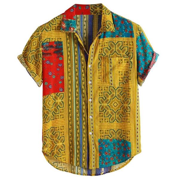 jaycosin vintage ethnic shirt print men shirt short turn down collar short sleeve shirts loose men clothing camisa, White;black
jaycosin vintage ethnic shirt print men shirt short turn down collar short sleeve shirts loose men clothing camisa, White;black