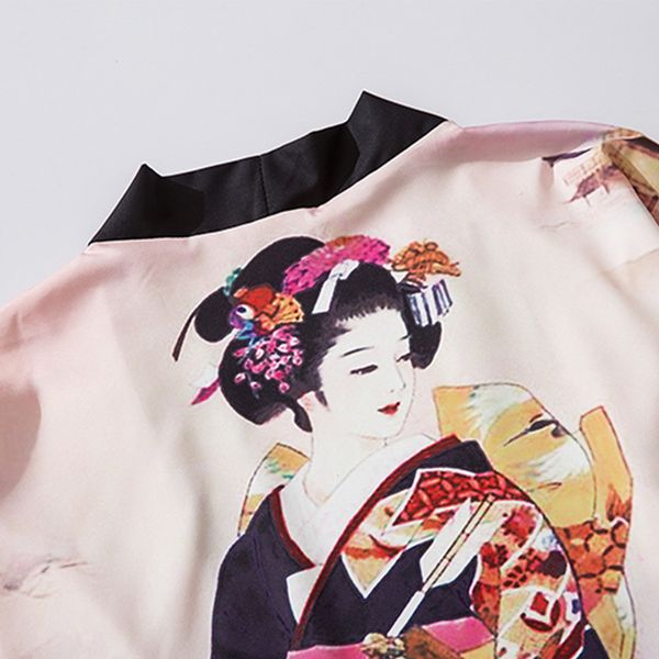 aelfric 2021 new eden summer japanese jackets hip hop ancient geisha print streetwear front open coat harajuku loose kimono sgdx, Black;brown
aelfric 2021 new eden summer japanese jackets hip hop ancient geisha print streetwear front open coat harajuku loose kimono sgdx, Black;brown