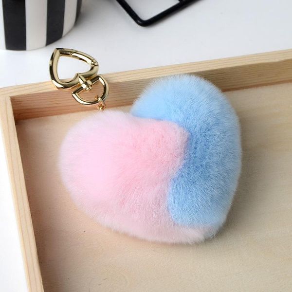 keychains genuine rex fur key chain heart shape colorful double color patchwork handbag pendant diy decorative ornament, Silver
keychains genuine rex fur key chain heart shape colorful double color patchwork handbag pendant diy decorative ornament, Silver