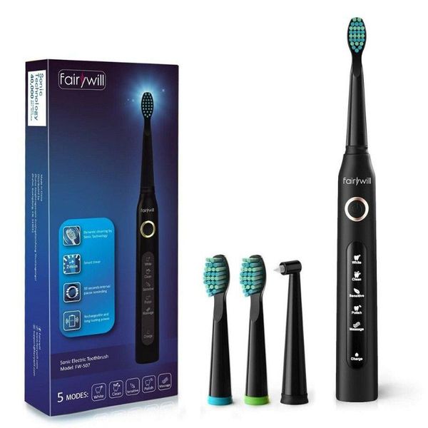smart electric toothbrush elektrische sonische tandenborstel fw-507 usb charge oplaadbare volwassen waterdichte elektronische tand vervangin
smart electric toothbrush elektrische sonische tandenborstel fw-507 usb charge oplaadbare volwassen waterdichte elektronische tand vervangin