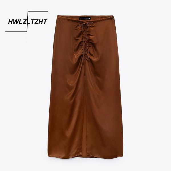 skirts hwlzltzhtwomen high waist ruched midi skirt vintage elastic draped summer chic front slit woman elegant satin, Black
skirts hwlzltzhtwomen high waist ruched midi skirt vintage elastic draped summer chic front slit woman elegant satin, Black