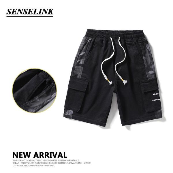 senselink m-8xl men's five-point pants summer new shorts men's loose casual large size cotton overalls shorts, White;black
senselink m-8xl men's five-point pants summer new shorts men's loose casual large size cotton overalls shorts, White;black