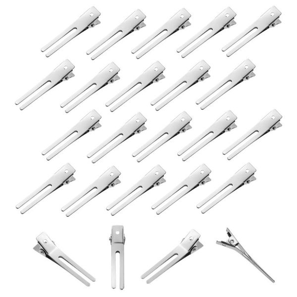 hair clips frcolor 50pcs good quality metal alligators curl section setting clamps for home salon use
hair clips frcolor 50pcs good quality metal alligators curl section setting clamps for home salon use
