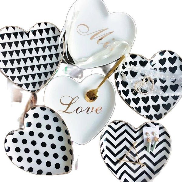 dishes & plates love plate dish creative heart-shaped nordic style fruit snack breakfast home jewelry
dishes & plates love plate dish creative heart-shaped nordic style fruit snack breakfast home jewelry