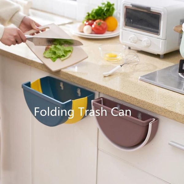 waste bins kitchen wall mounted folding bin hanging trash can cabinet door portable home storage box cleaning tool
waste bins kitchen wall mounted folding bin hanging trash can cabinet door portable home storage box cleaning tool