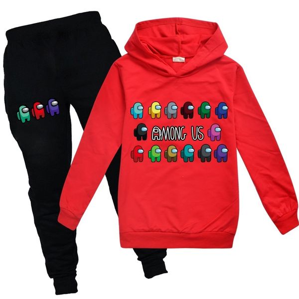 kidsgame among us hooded pants teent-shirt girls boy children cartoon anime sweatshirt set fall winter clothes suddera, White
kidsgame among us hooded pants teent-shirt girls boy children cartoon anime sweatshirt set fall winter clothes suddera, White