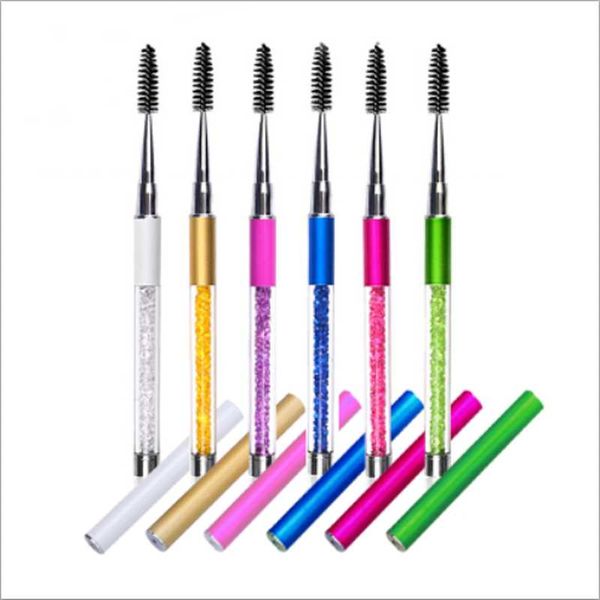 makeup brushes 100 pcs crystal eyelash brush diamond handle mascara wands extension tools
makeup brushes 100 pcs crystal eyelash brush diamond handle mascara wands extension tools