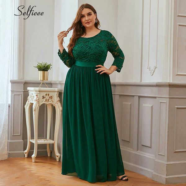 2021navy blue women 2021 new arrival elegant a line o neck three quarter sleeve lace party robe femme long chiffon dress, Black;gray
2021navy blue women 2021 new arrival elegant a line o neck three quarter sleeve lace party robe femme long chiffon dress, Black;gray