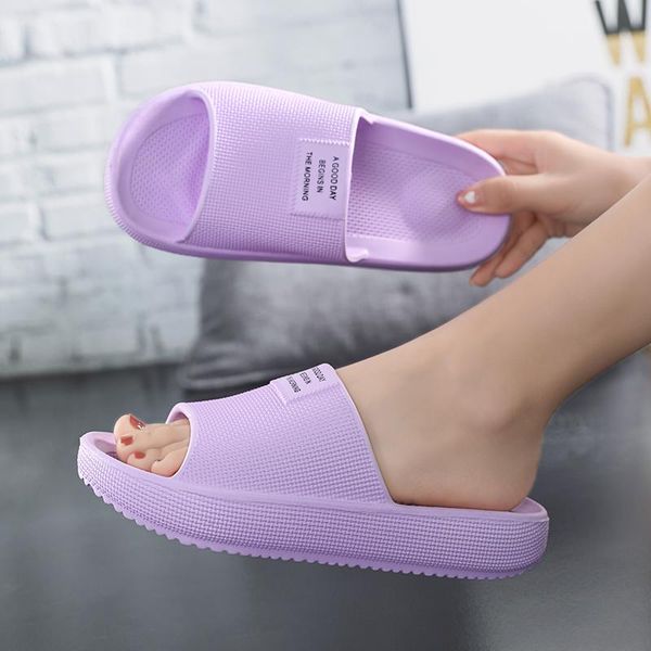 slippers women thick platform summer beach eva soft sole slide sandals leisure home ladies indoor bathroom anti-slip shoes, Black
slippers women thick platform summer beach eva soft sole slide sandals leisure home ladies indoor bathroom anti-slip shoes, Black