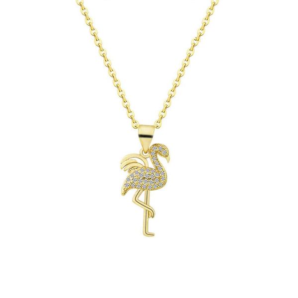 pendant necklaces cute gold color sleeping flomingo bird necklace for women party jewelry choker chain crystal collar 2021, Silver
pendant necklaces cute gold color sleeping flomingo bird necklace for women party jewelry choker chain crystal collar 2021, Silver