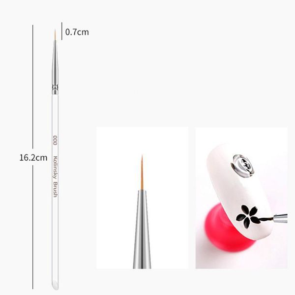 nail art kits 3 pcs tools varnish uv gel polish dotting tool 3d tip manicure ultra-thin line drawing pen brushes painting
nail art kits 3 pcs tools varnish uv gel polish dotting tool 3d tip manicure ultra-thin line drawing pen brushes painting