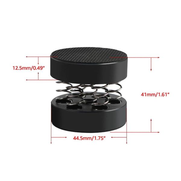 computer speakers e8ba 4pieces aluminum alloy frame speaker stands feet spring pads durable sturdy base diameter 1.75in reduce interference
computer speakers e8ba 4pieces aluminum alloy frame speaker stands feet spring pads durable sturdy base diameter 1.75in reduce interference