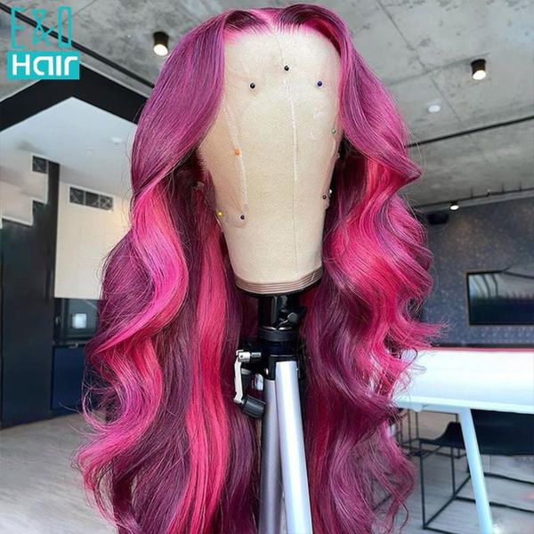 lace wigs red burgundy 99j highlight colored for women human hair brazilian transparent t part pre plucked 180%, Black;brown
lace wigs red burgundy 99j highlight colored for women human hair brazilian transparent t part pre plucked 180%, Black;brown