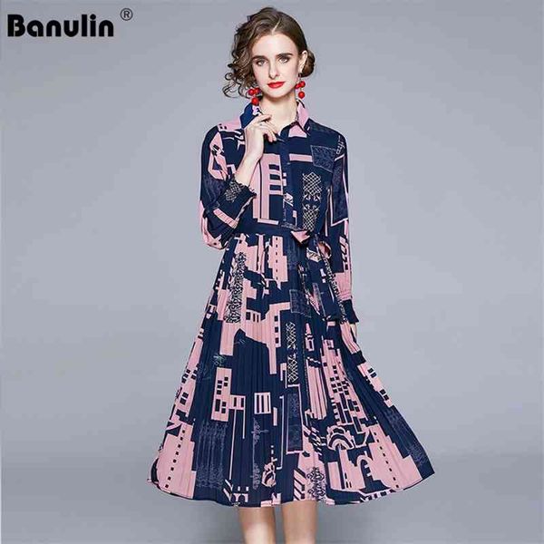 banulin runway fashion spring summer women party dress long sleeve vintage elegant flower print belt midi shirt 210603, Black;gray
banulin runway fashion spring summer women party dress long sleeve vintage elegant flower print belt midi shirt 210603, Black;gray