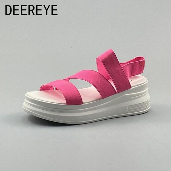 sandals sweet korean women's roman elastic platform peep toe slip on outdoor beach comfortable casual shoes 2021, Black
sandals sweet korean women's roman elastic platform peep toe slip on outdoor beach comfortable casual shoes 2021, Black