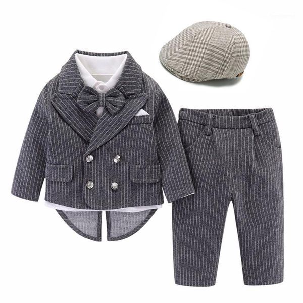 clothing sets baby boy tuxedo with hat 2021 spring cotton suit born 1th birthday dress 3 pieces striped infant children outfit1, White
clothing sets baby boy tuxedo with hat 2021 spring cotton suit born 1th birthday dress 3 pieces striped infant children outfit1, White