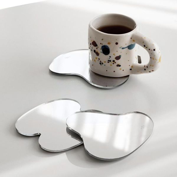 mats & pads simple nordic acrylic mirror water mat cup coffee insulation pad trend shop home placemats decoratio a8e3
mats & pads simple nordic acrylic mirror water mat cup coffee insulation pad trend shop home placemats decoratio a8e3