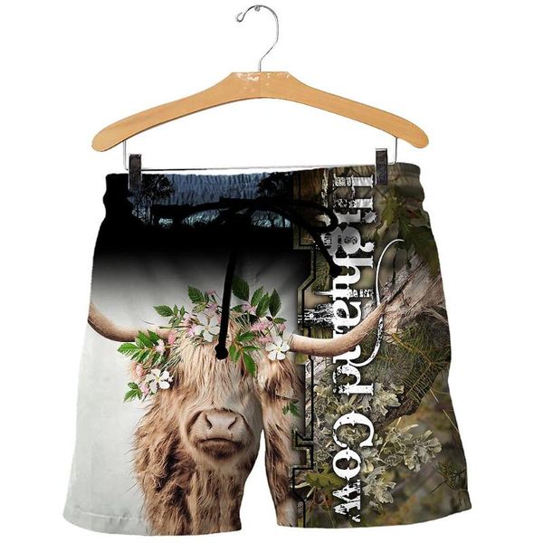 men's shorts highland cattle 3d printing fashion beach casual daily, White;black
men's shorts highland cattle 3d printing fashion beach casual daily, White;black