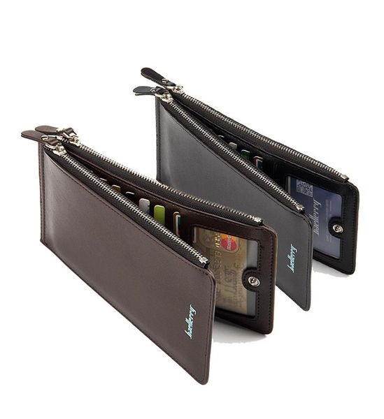 wallets fashion zipper slim long thin for men wallet male soft coin purse clutch bag walet money business card holder vallet pures, Red;black
wallets fashion zipper slim long thin for men wallet male soft coin purse clutch bag walet money business card holder vallet pures, Red;black