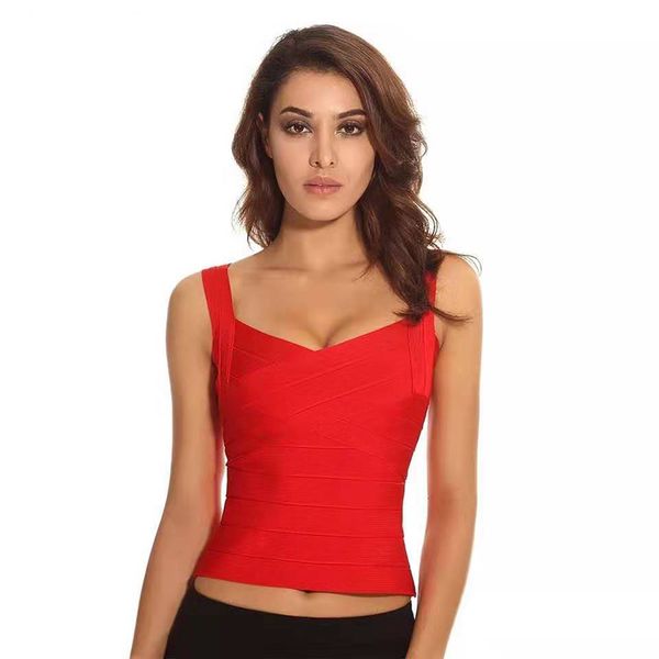 women's tanks & camis 2021 women elastic stretch celebrity bandage deep v vest multi solid colors tight cute sweet singlet dro, White
women's tanks & camis 2021 women elastic stretch celebrity bandage deep v vest multi solid colors tight cute sweet singlet dro, White