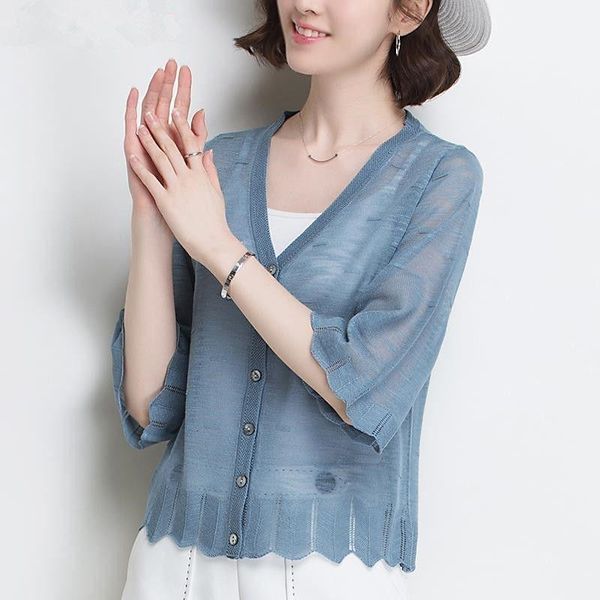 women's knits & tees women knitted spring autumn cardigan casual open stitch female thin knitwear ladies loose korean plus size pull fe, White
women's knits & tees women knitted spring autumn cardigan casual open stitch female thin knitwear ladies loose korean plus size pull fe, White