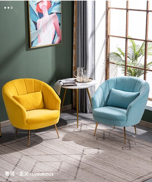 modern fabric single sofa nordic luxury living room furniture beauty salon clothing store rest waiting chair small apartment lazy recliner
modern fabric single sofa nordic luxury living room furniture beauty salon clothing store rest waiting chair small apartment lazy recliner