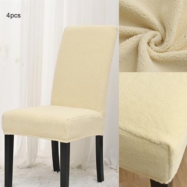 chair covers 4pcs fleece dining chairs thicken plush cover warm seat case velvet winter protector stretch
chair covers 4pcs fleece dining chairs thicken plush cover warm seat case velvet winter protector stretch