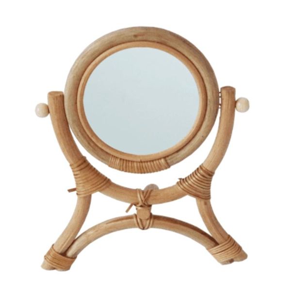 mirrors hand-woven table makeup mirror with stand rack natural rattan dressing retro deskvertical flip handmade round
mirrors hand-woven table makeup mirror with stand rack natural rattan dressing retro deskvertical flip handmade round