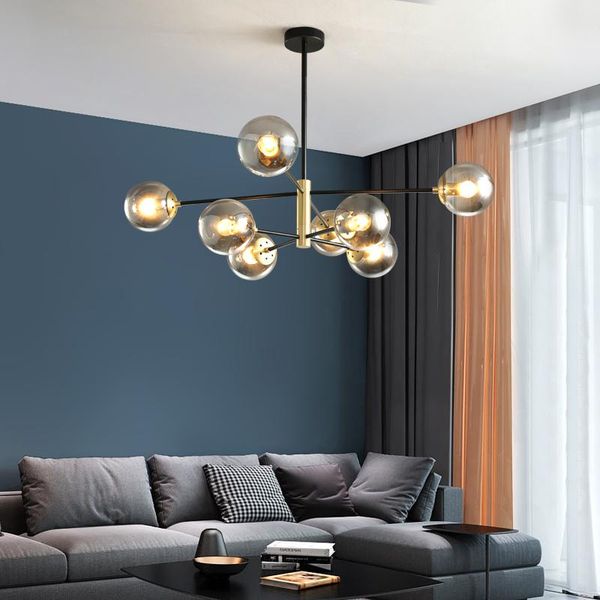 glass ball bubbles chandelier for living room bedroom kitchen black chandelier indoor home lustre suspended luminaire
glass ball bubbles chandelier for living room bedroom kitchen black chandelier indoor home lustre suspended luminaire