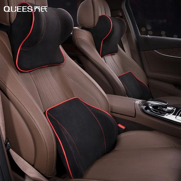 seat cushions quees car headrest lumbar support memory foam suede neck pillow cervical spine cushion accessories
seat cushions quees car headrest lumbar support memory foam suede neck pillow cervical spine cushion accessories