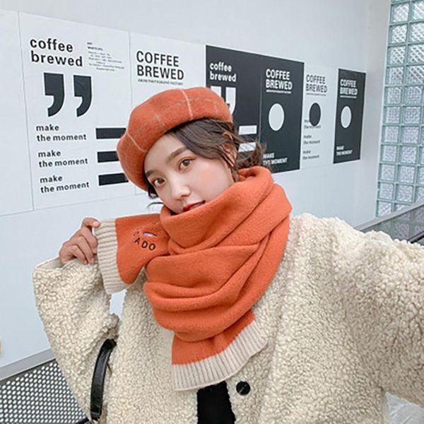 scarves avocado korean scarf women's knitting wool solid-color cartoon thickens warm student, Blue;gray
scarves avocado korean scarf women's knitting wool solid-color cartoon thickens warm student, Blue;gray