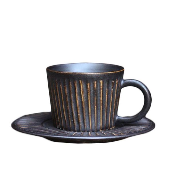 mugs 160ml handmade vintage coarse pottery coffee cup creative classical ceramic with saucer tea milk water drinkware home decor
mugs 160ml handmade vintage coarse pottery coffee cup creative classical ceramic with saucer tea milk water drinkware home decor