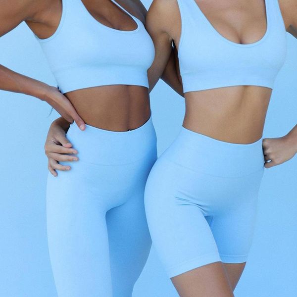 summer women's sportswear suit navel bra shorts yoga fitness jogging sports suit 2-piece set, White;black
summer women's sportswear suit navel bra shorts yoga fitness jogging sports suit 2-piece set, White;black